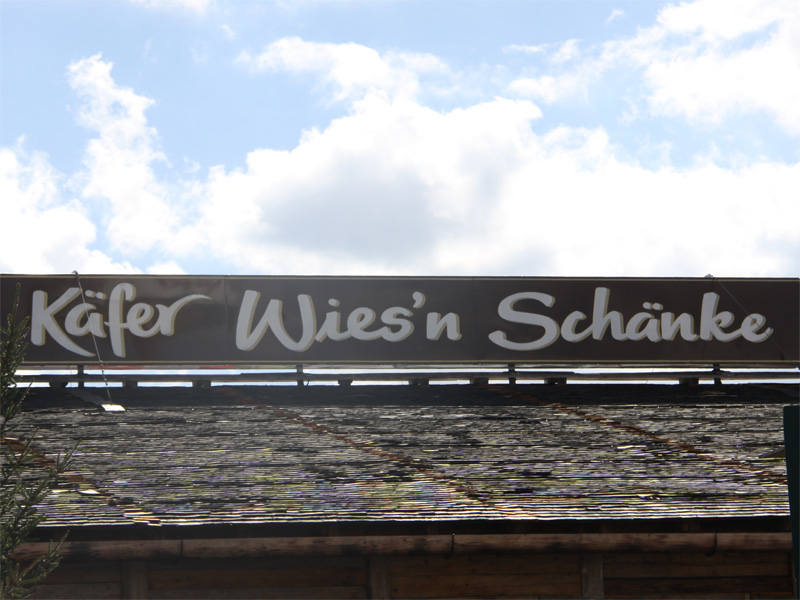 Käfer Wies'n Schänke (Foto: Nina Eichinger)
