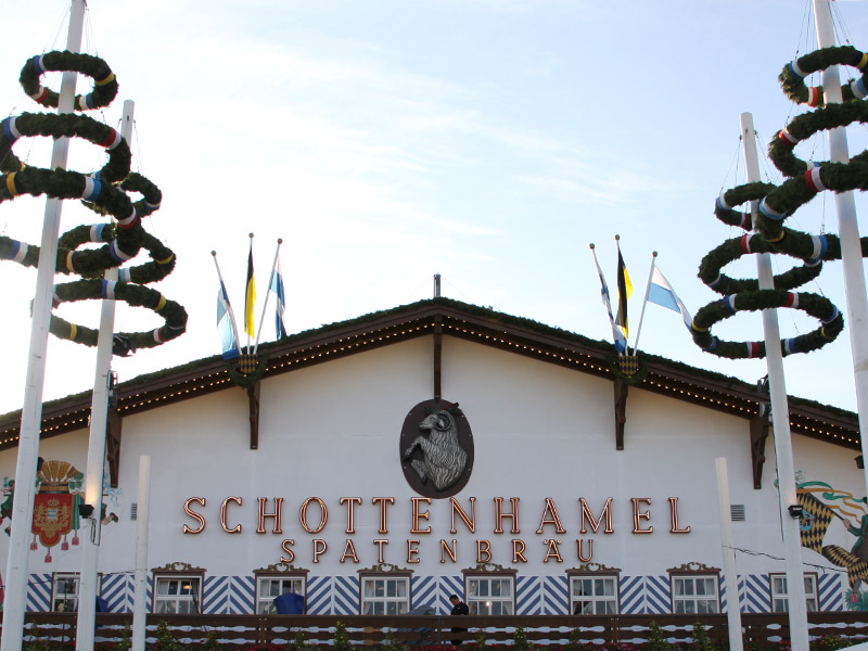Schottenhamel Festhalle (Foto: Nina Eichinger)